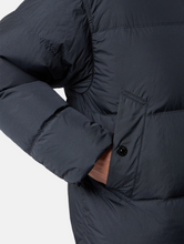 Load image into Gallery viewer, Down jacket 'Garment Dyed Crinkle Reps NY' Navy Blue