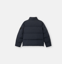 Load image into Gallery viewer, Down jacket 'Garment Dyed Crinkle Reps NY' Navy Blue