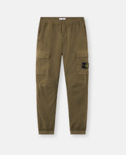 Load image into Gallery viewer, Cargo jogger pants 'Regular Military Green