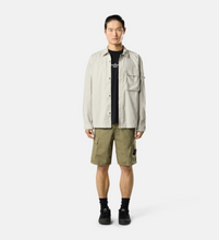 Load image into Gallery viewer, Cargo Shorts Tela 'Paracadute' Military Green