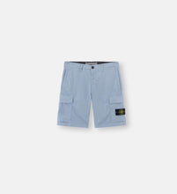 Load image into Gallery viewer, Cargo Shorts Tela 'Paracadute' Avio Blue