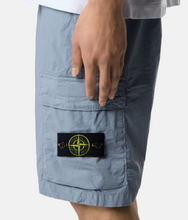 Load image into Gallery viewer, Cargo Shorts Tela 'Paracadute' Avio Blue