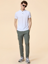 Load image into Gallery viewer, Oxford Gdy Polo White