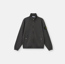 Load image into Gallery viewer, Zip-Up Track Jacket Charcoal Grey