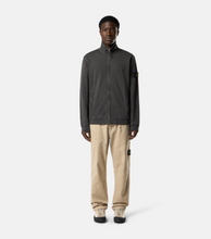Load image into Gallery viewer, Zip-Up Track Jacket Charcoal Grey