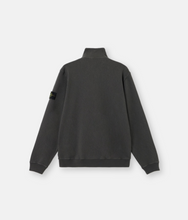 Load image into Gallery viewer, Zip-Up Track Jacket Charcoal Grey