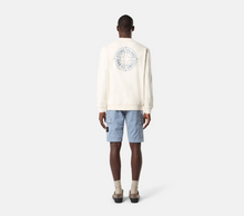 Load image into Gallery viewer, Crew neck sweatshirt 'Print' Ivory