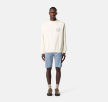 Load image into Gallery viewer, Crew neck sweatshirt 'Print' Ivory
