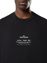 Load image into Gallery viewer, T-Shirt ‘Stone’ print Black