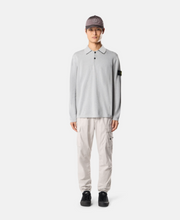 Load image into Gallery viewer, Knit Polo Grey