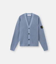 Load image into Gallery viewer, Cardigan Avio Blue