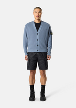 Load image into Gallery viewer, Cardigan Avio Blue