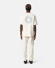 Load image into Gallery viewer, T-shirt With ‘Outline Compass’ Print Ivory