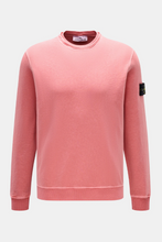 Load image into Gallery viewer, Crewneck Sweatshirt 'Washed Sweat' Antique Pink
