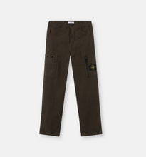 Load image into Gallery viewer, Wide-Leg Cotton-Ripstop Cargo Trousers Brown