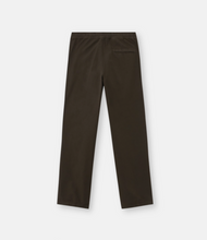 Load image into Gallery viewer, Wide-Leg Cotton-Ripstop Cargo Trousers Brown