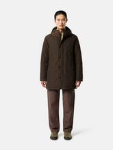 Load image into Gallery viewer, Shell Hooded Down Parka Green