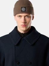 Load image into Gallery viewer, Peacoat With Double-Breasted Closure Navy Blue