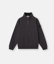Load image into Gallery viewer, Half-Zip Sweatshirt Grey