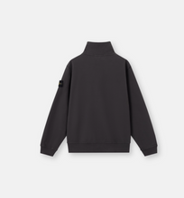 Load image into Gallery viewer, Half-Zip Sweatshirt Grey