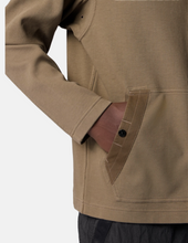 Load image into Gallery viewer, Zip-Up Hooded Sweatshirt Military Green