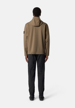 Load image into Gallery viewer, Zip-Up Hooded Sweatshirt Military Green