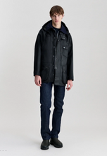 Load image into Gallery viewer, Barbour x A.P.C. Beaufort Waxed Jacket Dark Navy