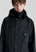Load image into Gallery viewer, Barbour x A.P.C. Beaufort Waxed Jacket Dark Navy