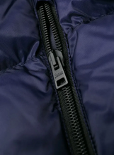 Load image into Gallery viewer, Blue Bomber Jacket In 7 Den