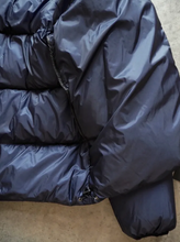 Load image into Gallery viewer, Blue Bomber Jacket In 7 Den