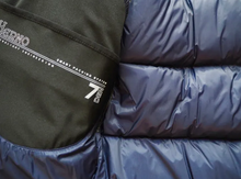 Load image into Gallery viewer, Blue Bomber Jacket In 7 Den