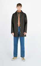 Load image into Gallery viewer, Black Stockholm Raincoat