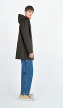 Load image into Gallery viewer, Black Stockholm Raincoat