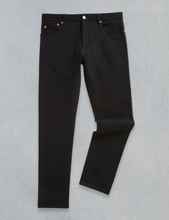 Load image into Gallery viewer, Black Longton Slim Jeans