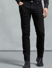 Load image into Gallery viewer, Black Longton Slim Jeans