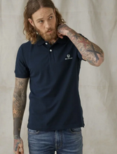 Load image into Gallery viewer, Navy Short Sleeved Polo