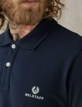 Load image into Gallery viewer, Navy Short Sleeved Polo
