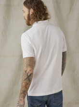 Load image into Gallery viewer, White Short Sleeved Polo