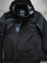 Load image into Gallery viewer, Black Laminar Bike Crossover Jacket