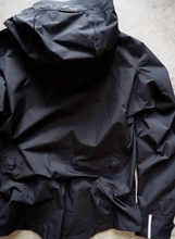 Load image into Gallery viewer, Black Laminar Bike Crossover Jacket