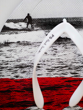 Load image into Gallery viewer, White 'Good' 'Disc' Flip Flops