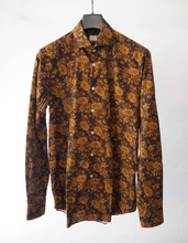 Load image into Gallery viewer, Shirt Collar cutaway Brown Poplin
