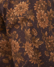 Load image into Gallery viewer, Shirt Collar cutaway Brown Poplin