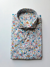 Load image into Gallery viewer, Shirt Collar Cuteway Light Blue Poplin