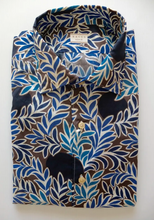 Load image into Gallery viewer, Shirt Collar Cuteway Blue Poplin