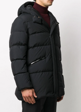 Load image into Gallery viewer, Laminar Oversize Down Jacket Black