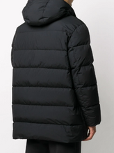 Load image into Gallery viewer, Laminar Oversize Down Jacket Black