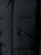 Load image into Gallery viewer, Laminar Oversize Down Jacket Black