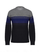 Load image into Gallery viewer, Color Block Sweater