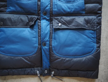 Load image into Gallery viewer, Navy Gilet x White Mountainneering